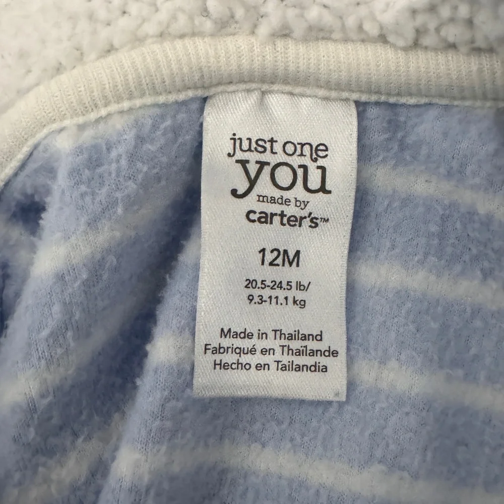 Just one you Carter’s 12 months full zip